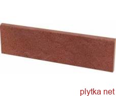 Клінкерна плитка TAURUS ROSA цоколь структурний 30x8,1x1,1 300x81x0 матова